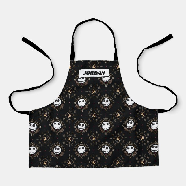 Nightmare Before Christmas | Cheers and Scares Apron (Front)