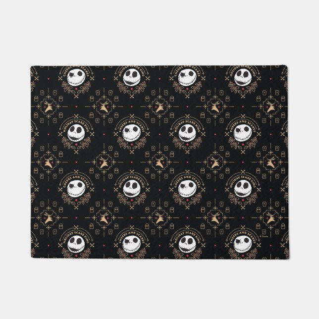 Nightmare Before Christmas | Cheers and Scares Doormat (Front)