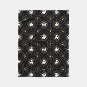 Nightmare Before Christmas   Cheers and Scares Fleece Blanket