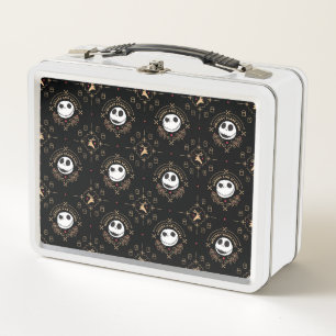 Nightmare Before Christmas   Cheers and Scares Metal Lunch Box