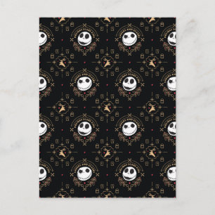 Nightmare Before Christmas Cheers and Scares Postcard