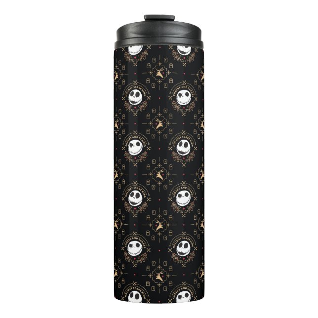Nightmare Before Christmas | Cheers and Scares Thermal Tumbler (Front)