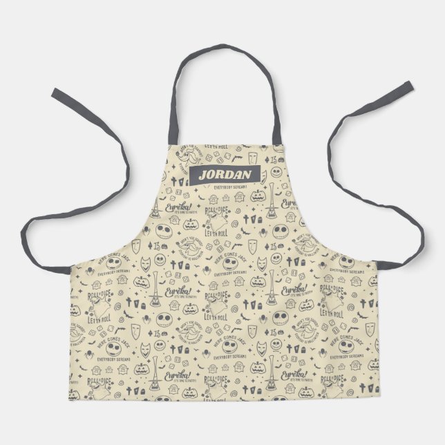 Nightmare Before Christmas | Everyday Is Halloween Apron (Front)