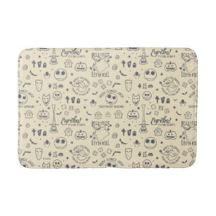 Nightmare Before Christmas   Everyday Is Halloween Bath Mat