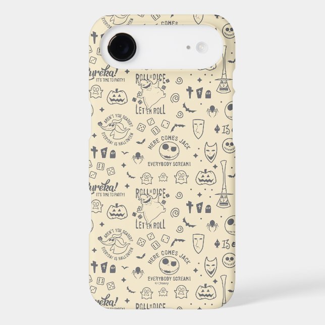 Nightmare Before Christmas | Everyday Is Halloween Case-Mate iPhone Case (Back)
