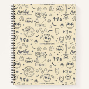 Nightmare Before Christmas   Everyday Is Halloween Notebook