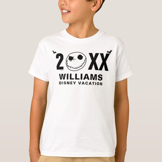 Nightmare Before Christmas | Family Vacation T-Shirt (Front)
