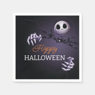 Nightmare Before Christmas Halloween Party Napkin