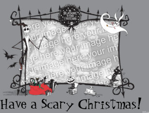 Nightmare Before Christmas Cards Zazzle Ca
