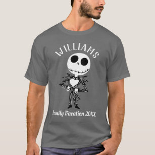 Nightmare Before Christmas Jack   Family Vacation T-Shirt