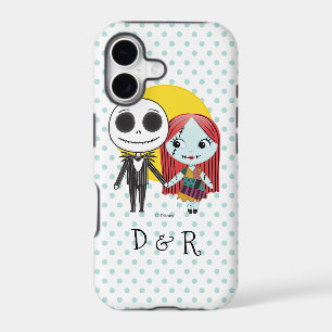 Nightmare Before Christmas Jack & Sally Emoji