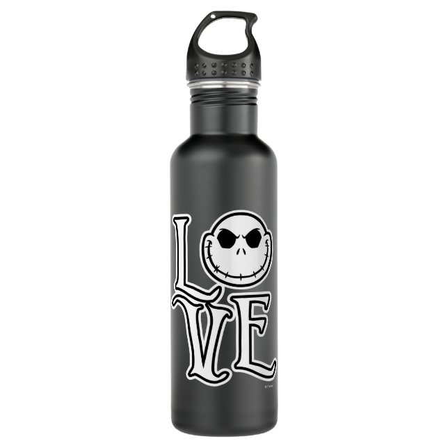 Nightmare Before Christmas - LOVE 710 Ml Water Bottle (Front)