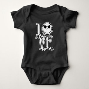 Nightmare Before Christmas - LOVE Baby Bodysuit