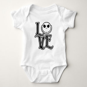 Nightmare Before Christmas - LOVE Baby Bodysuit