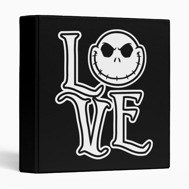 Nightmare Before Christmas - LOVE Binder (Front/Spine)