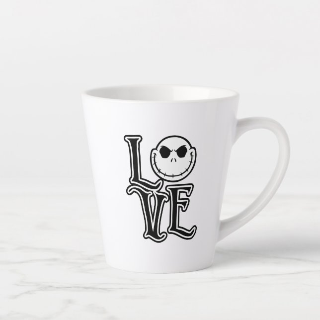 Nightmare Before Christmas - LOVE Latte Mug (Right)