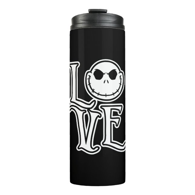 Nightmare Before Christmas - LOVE Thermal Tumbler (Front)