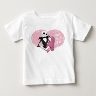 Nightmare Before Christmas   Love You To Death Baby T-Shirt