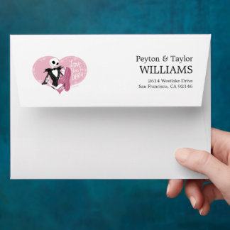 Nightmare Before Christmas | Love You To Death Envelope