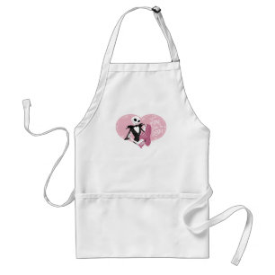 Nightmare Before Christmas Love You To Death Standard Apron