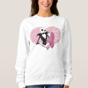 Nightmare Before Christmas   Love You To Death Sweatshirt