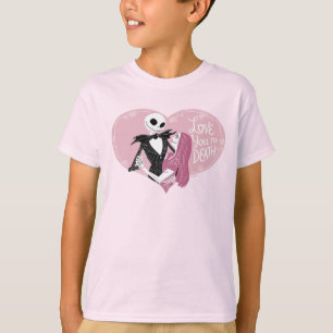 Nightmare Before Christmas Love You To Death T-Shirt