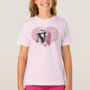 Nightmare Before Christmas Love You To Death T-Shirt