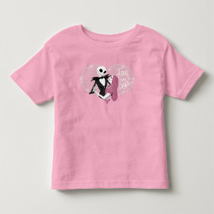 Nightmare Before Christmas   Love You To Death Toddler T-shirt