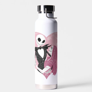 Nightmare Before Christmas | Love You To Death Water Bottle