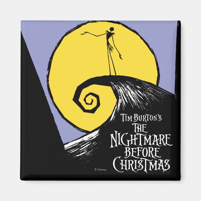 Nightmare Before Christmas Magnet (Front)