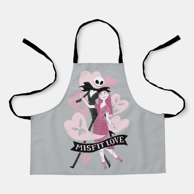 Nightmare Before Christmas | Misfit Love Apron (Front)