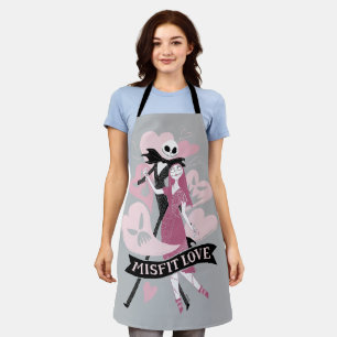 Nightmare Before Christmas   Misfit Love Apron