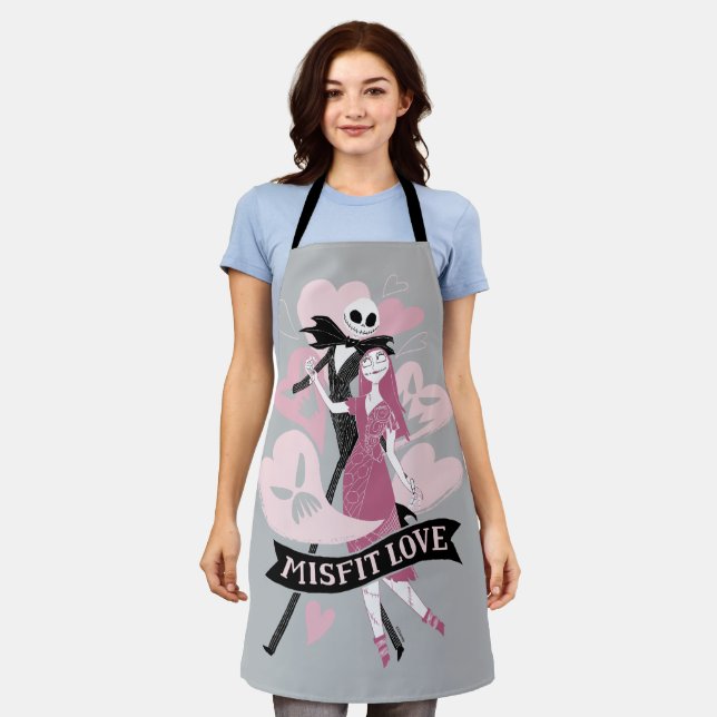 Nightmare Before Christmas | Misfit Love Apron (Worn)
