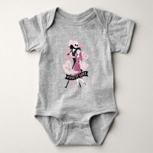 Nightmare Before Christmas   Misfit Love Baby Bodysuit