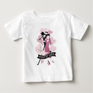 Nightmare Before Christmas   Misfit Love Baby T-Shirt