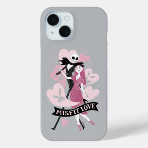 Nightmare Before Christmas   Misfit Love iPhone 15 Case