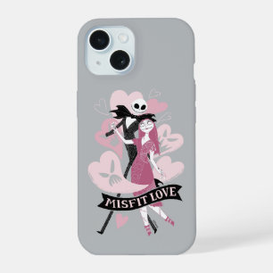 Nightmare Before Christmas Misfit Love iPhone 15 Case