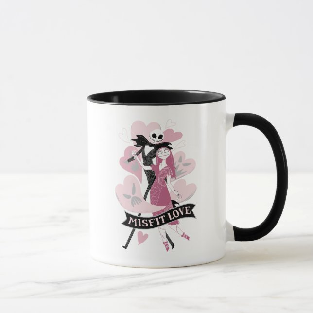 Nightmare Before Christmas | Misfit Love Mug (Right)
