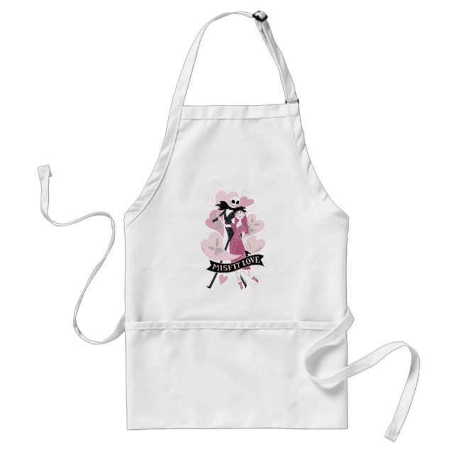 Nightmare Before Christmas | Misfit Love Standard Apron (Front)