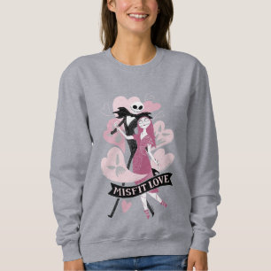 Nightmare Before Christmas   Misfit Love Sweatshirt