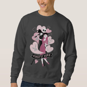 Nightmare Before Christmas Misfit Love Sweatshirt