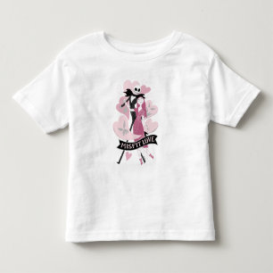 Nightmare Before Christmas   Misfit Love Toddler T-shirt