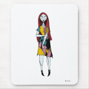 Nightmare Before Christmas   Nervous Sally Mouse Pad