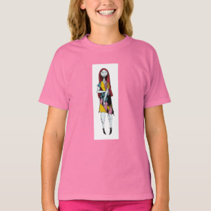 Nightmare Before Christmas   Nervous Sally T-Shirt