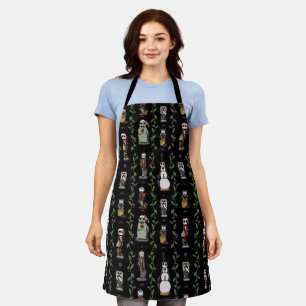 Nightmare Before Christmas   Nutcracker Pattern Apron