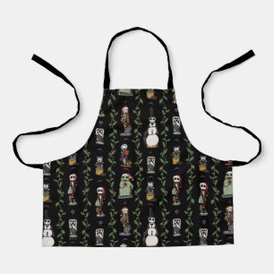 Nightmare Before Christmas   Nutcracker Pattern Apron