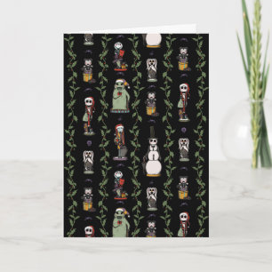 Nightmare Before Christmas   Nutcracker Pattern Card