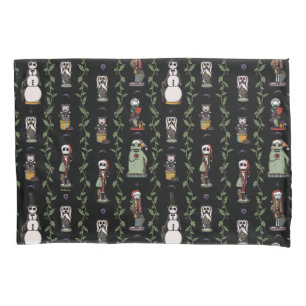 Nightmare Before Christmas   Nutcracker Pattern Pillowcase