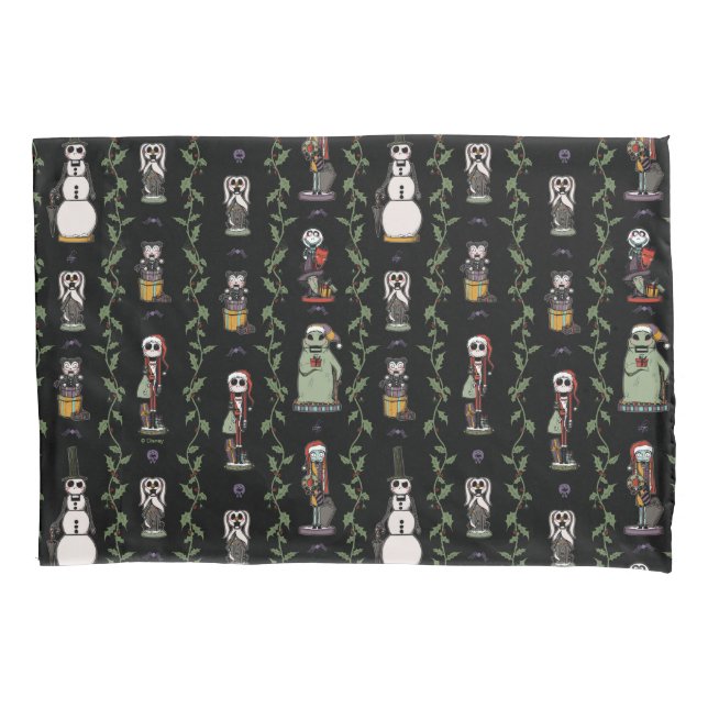 Nightmare Before Christmas | Nutcracker Pattern Pillowcase (Front)