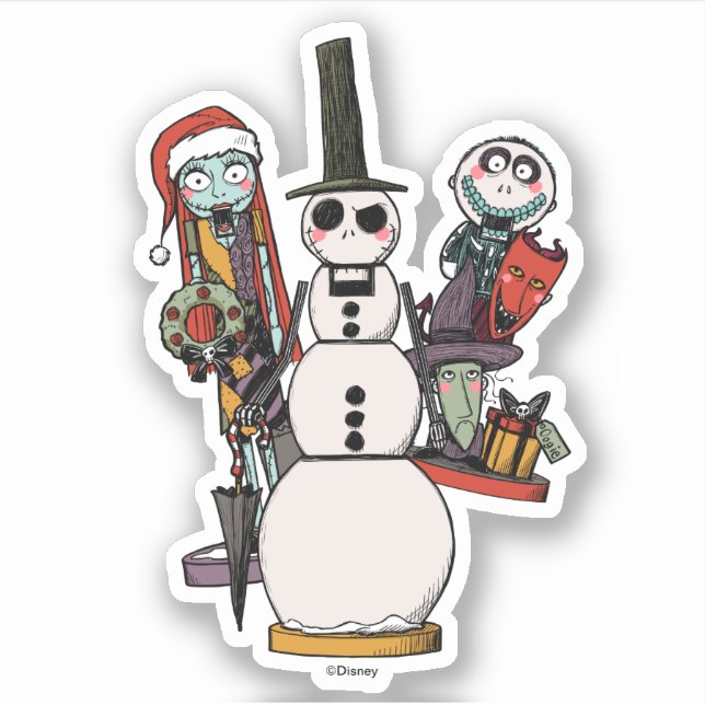 Nightmare Before Christmas | Nutcracker Trio (Front)